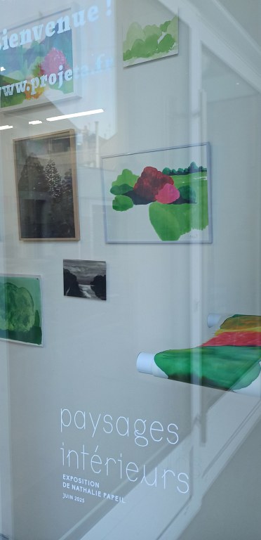 Vue de l'exposition Paysages interieurs ©Nathalie-Papeil